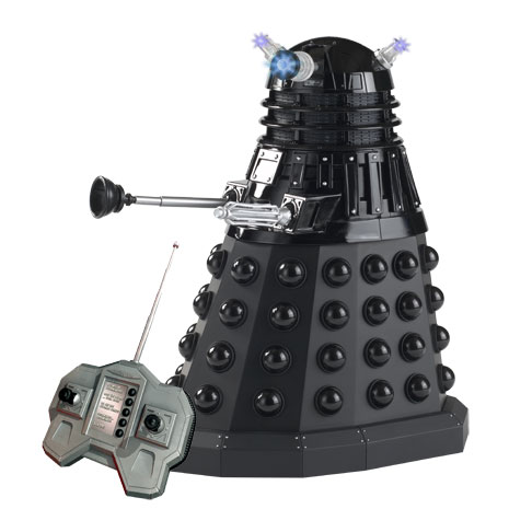 12andquot; R/c Black Dalek