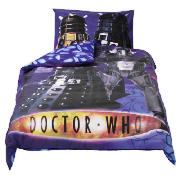 Dr Who Duvet Set