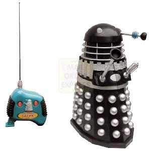 Radio Controlled Dalek Black 27Mhz