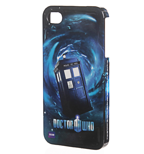 Who Tardis iPhone 4 Cover