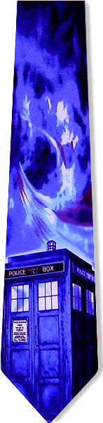 Tardis Tie