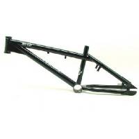 SOLO FRAME MATT BLACK 18.5