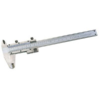 0 - 140mm Vernier Caliper With Fine Adjustment