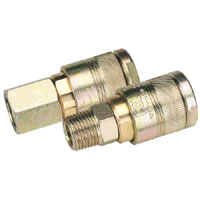 1/2andquot Bsp Female Thread Air Line Coupling