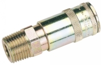 1/2andquot Bsp Taper Male Thread Vertex Air Coupling