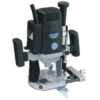 Draper 1/2andquot Plunge Router 1900w 110v