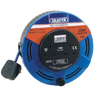 DRAPER 10 Metre 10Amp Cable Reel