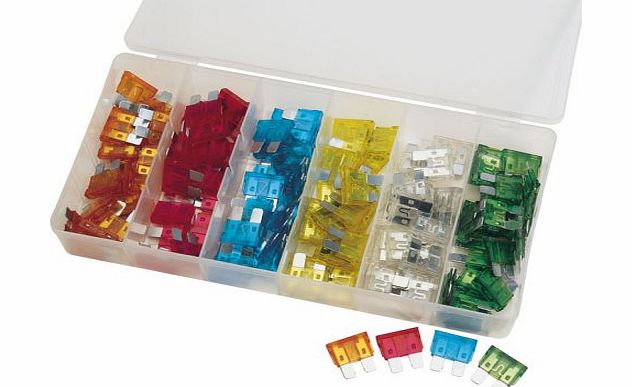 120 Piece Automotive Fuse Assortment