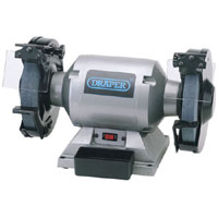 Draper 200mm Heavy Duty Bench Grinder 240V