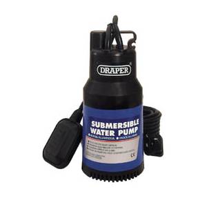 Draper 250l/min 700w 230v Submersible Water Pump