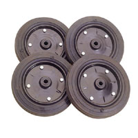 250mm X 20mm Bore Compressor Frame Wheel