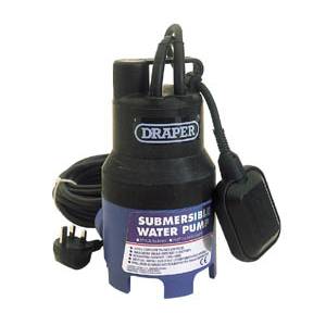 Draper 280w 230v 110l/min Submersible Dirty