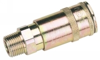 3/8andquot Bsp Taper Male Thread Vertex Air Coupling