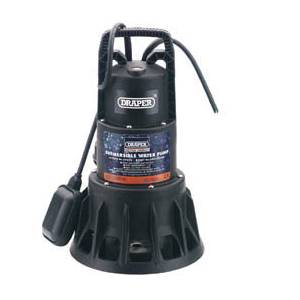 Draper 320l/min 1000w 230v Submersible Dirty