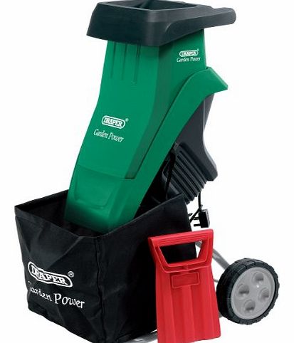 Draper 35900 230-Volt 2,400-Watt Garden Shredder