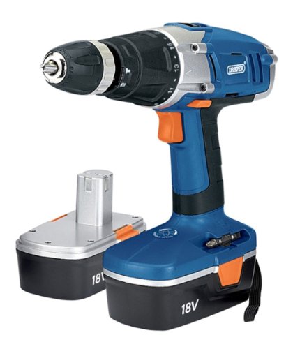 40765 18-Volt 2-Speed Cordless Hammer Drill Ni-CD Battery