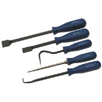 5 Piece Scraper And Remover Set