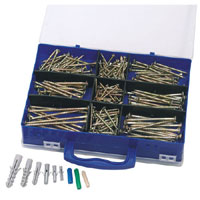 DRAPER 530Pc Screw Assortment