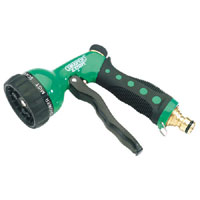 7 Pattern Expert Quality Spray Gun With Brass Connector