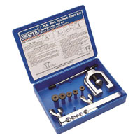 7 Piece Pipe Flaring Tool Kit