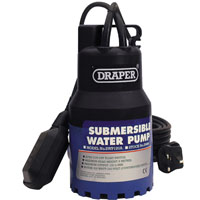 Draper 7200lph Sump Pump - DRSWP120