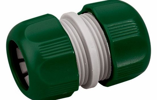 Draper 89383 1/2-inch Garden Hose Repair Connector - Green