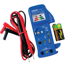 Battery, Bulb, Fuse and Continuity Tester