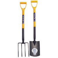 Carbon Fork And Spade Set