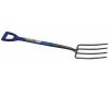 Draper Carbon Steel Garden Fork