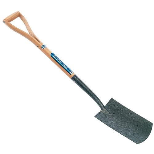 DRAPER Carbon Steel Spade with Ash Handle