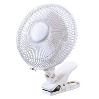 Clip On Desk Fan 6andquot