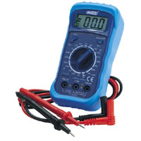 Digital Multimeter With Light