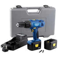 Expert 14.4v Cordless Combi Hammer Drill + 2 Batteries