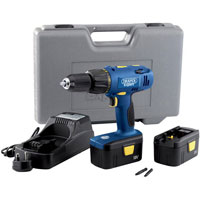 Expert 18v Cordless Combi Hammer Drill + 2 Batteries