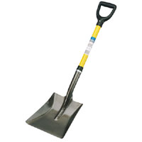 Draper Fibreglass Shafted Square Mouth Builders Shovel