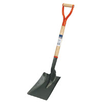 Draper Hardwood Shafted Square Mouth Builders Shovel