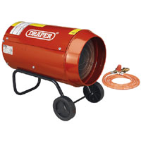 Propane Mix Space Heater 100000 Btu