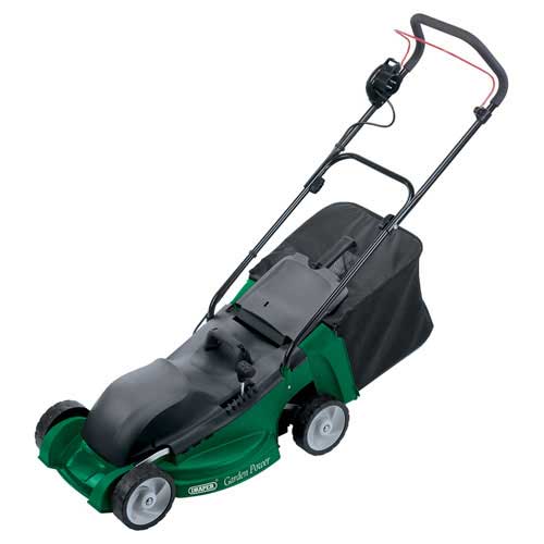 Rotary Lawn Mower and Mulcher 440mm Cut