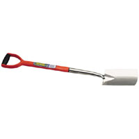 Stainless Steel Border Digging Spade