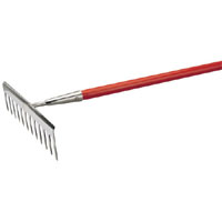 Draper Stainless Steel Garden Rake