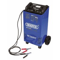 Starter/Charger Trolley 12V/24V 500A