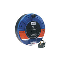 DRAPER Twin Socket Cable Reel 15M/10A