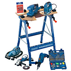 draper Workbench Power Tool Kit