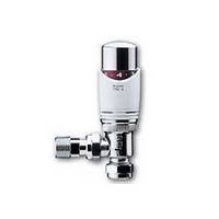 Thermostatic Valve TRV4 15mm Angled