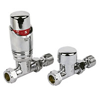 TRV4 Chrome TRV 15mm Straight