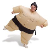 Inflatable Sumo Costume