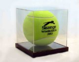 LARGE TENNIS BALL DISPLAY CASE