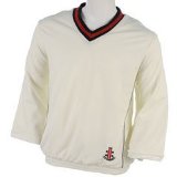 Nicolls Pro Performance Sweater Navy/Red Medium