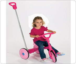 Pink Trike to Bike