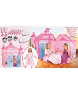 (R) Crystal Castle Banqueting Set